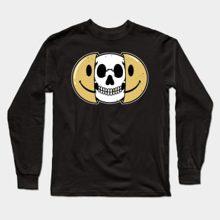 Put on a happy face Long Sleeve T-Shirt